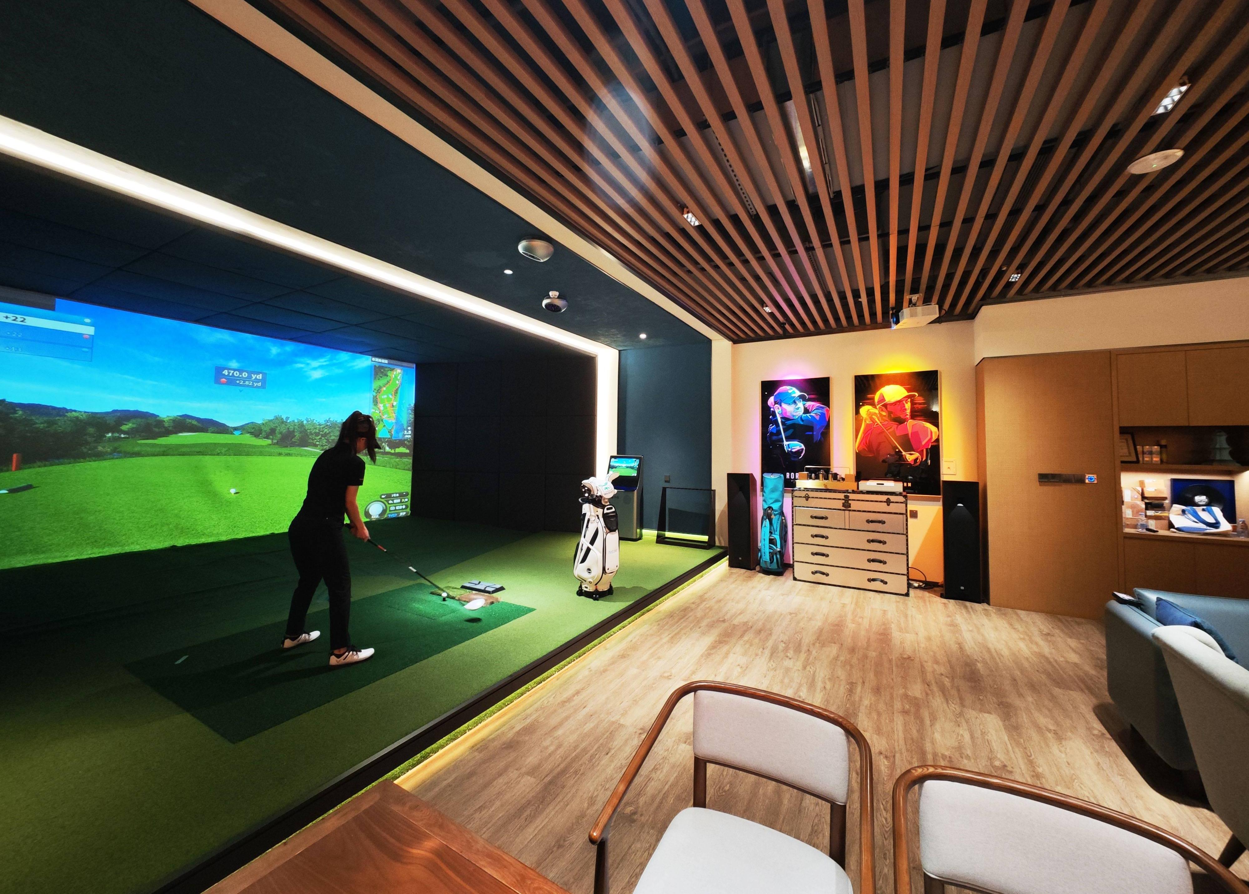 室内高尔夫系统